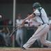 Huron's David Leipold hits the ball during the sixth inning of the district finals against Skyline, Saturday, June 1.
Courtney Sacco I AnnArbor.com 